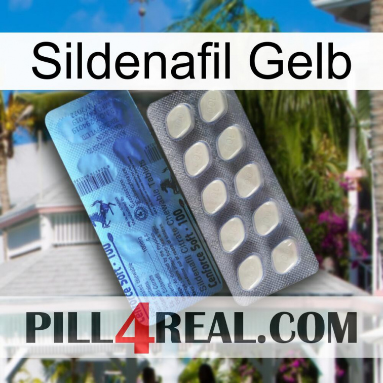 Sildenafil Yellow 34